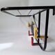 Vintage coat rack / wall mounted wardrobe