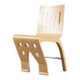 Postmodern plywood chair