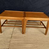 Pair of Scandinavian coffee tables