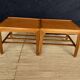 Pair of Scandinavian coffee tables