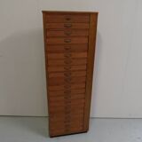 Vintage haberdashery cabinet