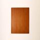 Vintage Scandinavian coffee table in teak with brass shelf