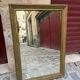 Antique gilded mirror