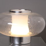 Table lamp in mouth-blown glass  Italy - 1970's