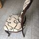 Napoleon 3 Style armchair / fireside chair in mahogany