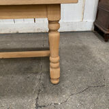 Farmhouse table stripped and restored