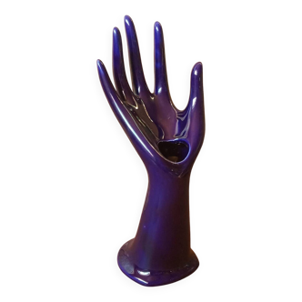 Blue soliflore ring sizer