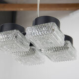 Chandelier by Napako, Czechoslovakia, 1960s