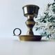Brass candlestick