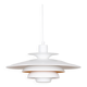 Danish vintage Sofie lamp by Kurt Wiborg, Jeka, 1980s
