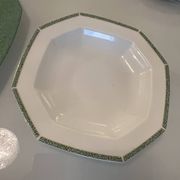 Service 18 pièces en porcelaine de Limoges Jammet-Seignolles – Céladon