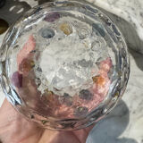 Bohemian glass vase Borske Sklo Nemo Pitcher by Max Kannegiesser