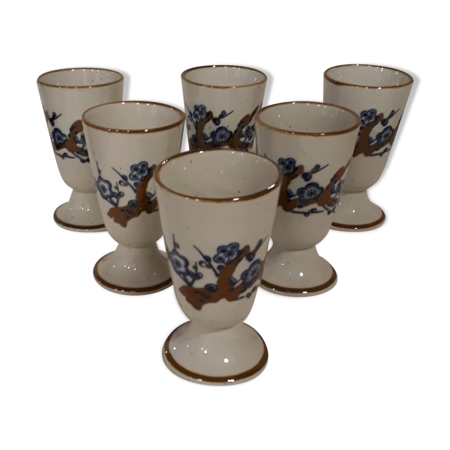 Set de 6 mazagrans
