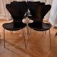 6 Ant Chair, Danish designer Fritz Hansen, 1968