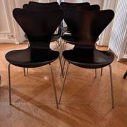 6 Ant Chair, Danish designer Fritz Hansen, 1968