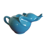 Blue elephant teapot