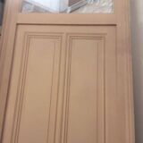 Haussmannian door 83x220 with old glazed transom frame 102x300 chassis