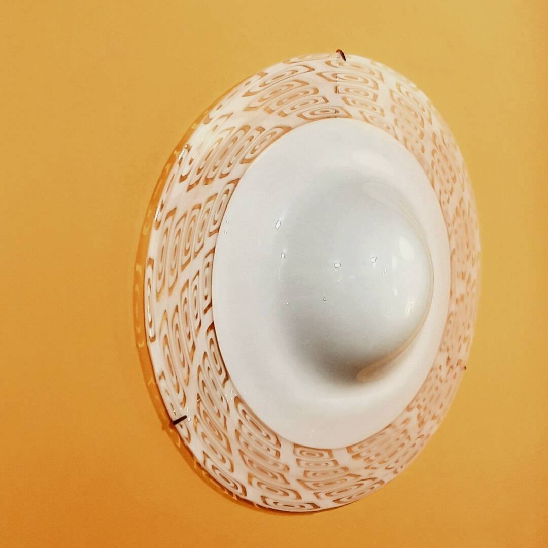 Nebbia Dome, La Murrina, Italy, Murano, Circa 1970