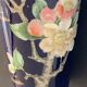 Art nouveau ceramic new cobalt vase by Villeroy and Boch