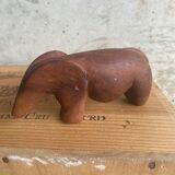 Teak elephant