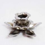 Vintage floral candle holder