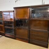 Modular bookcase cabinet MD