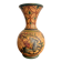 Ceramic Vase Montopoli Italy Sgraffito Tuscany Vintage