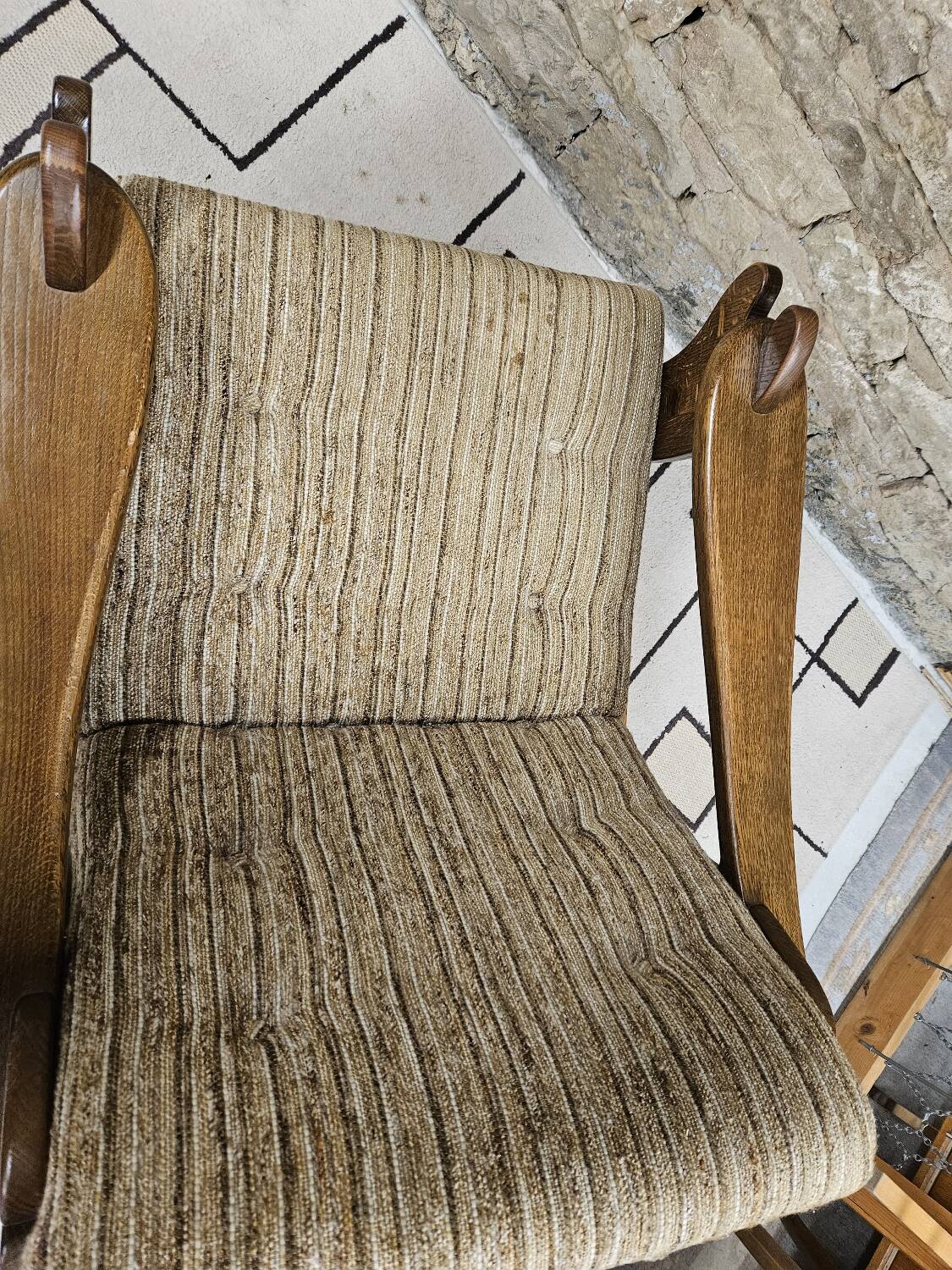 Vintage 1970s Brutalist Ensemble