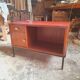 Enfilade vintage bois exotique