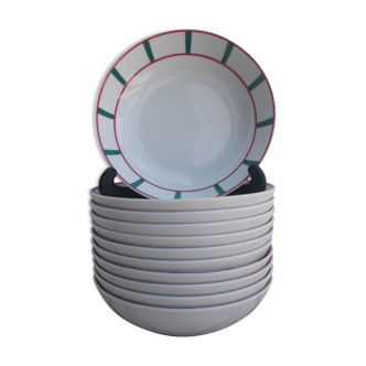 Basque 12 plates