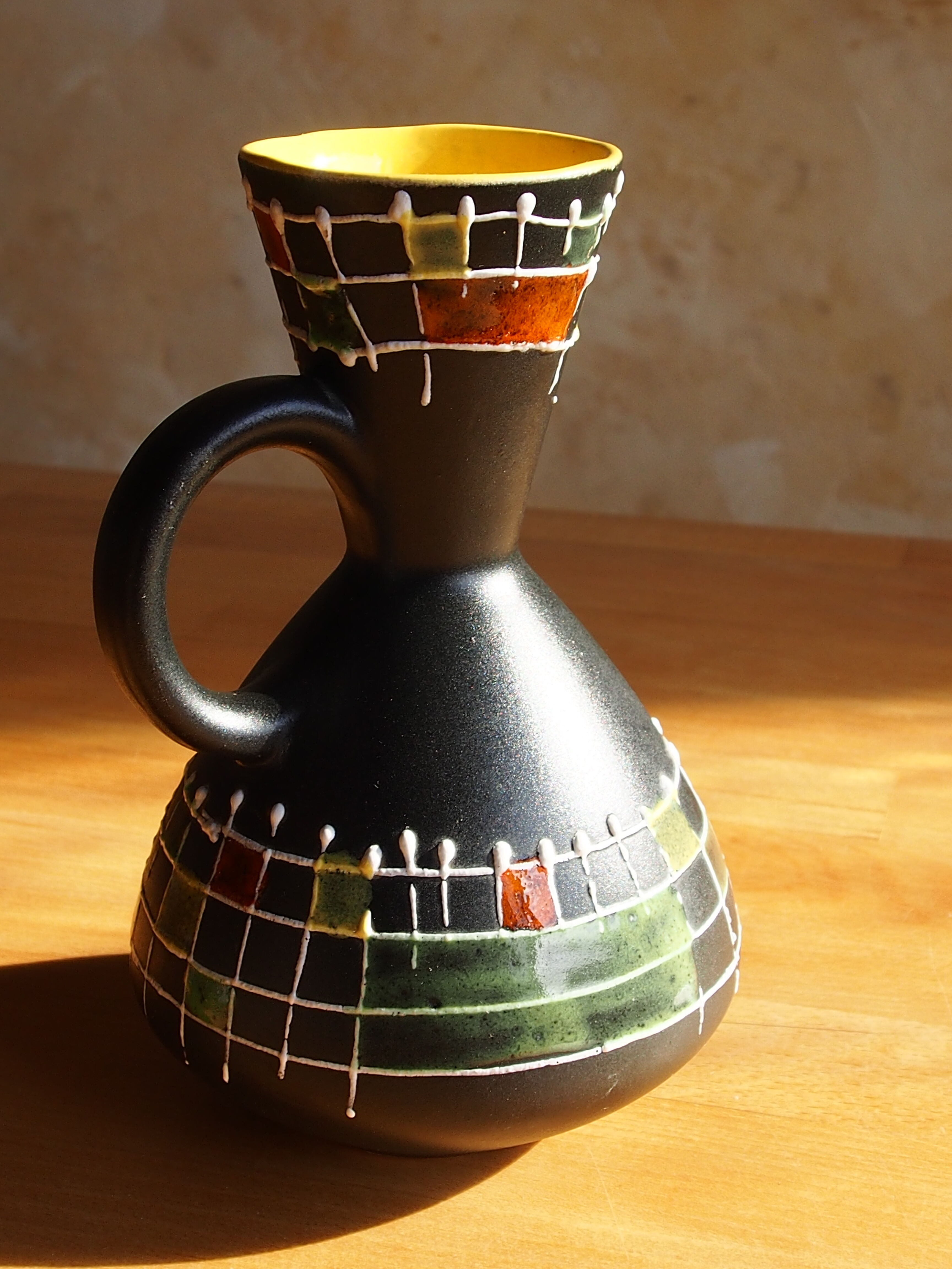 Vintage vase Elise Poêt Laval (Drôme)