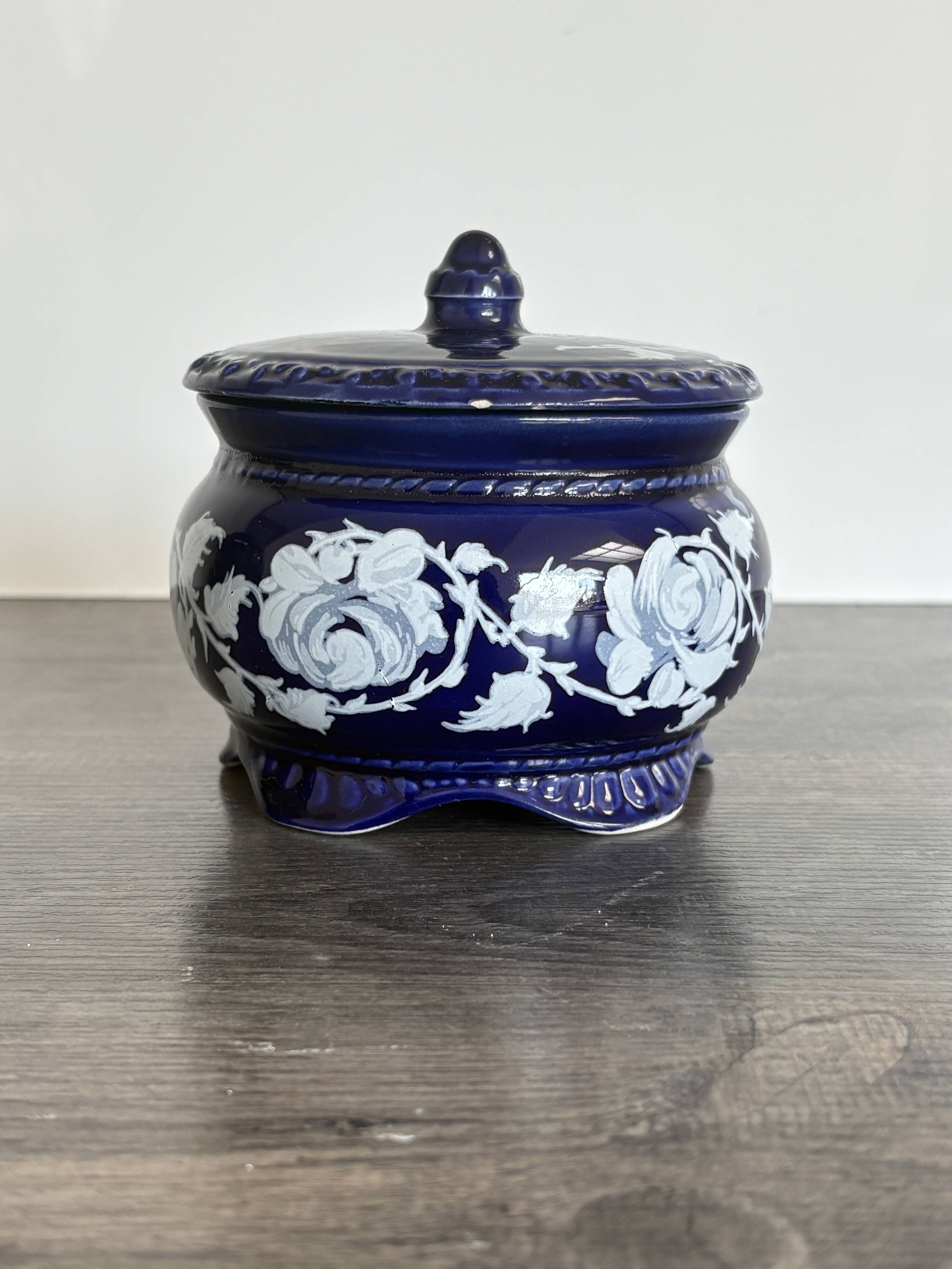 Vintage Italian Blue Ceramics