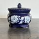 Vintage Italian Blue Ceramics