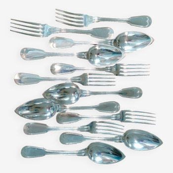 12 Christofle cutlery