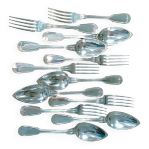 12 couverts Christofle