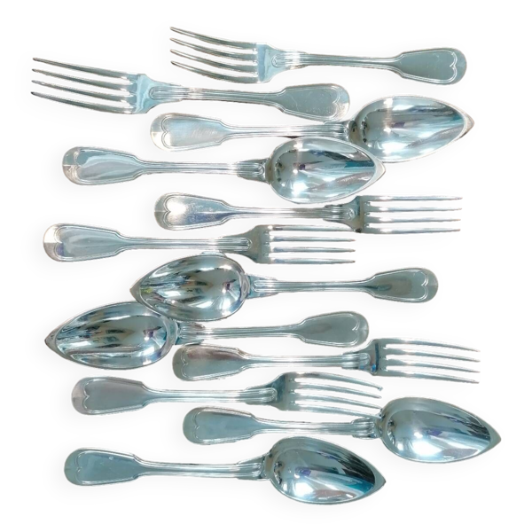 12 Couverts Christofle