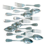 12 Couverts Christofle