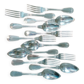 12 Christofle cutlery