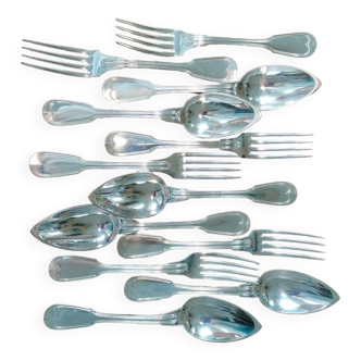 12 Christofle cutlery