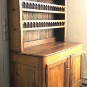 Restored cherrywood dresser, 18th century period, beautiful patina