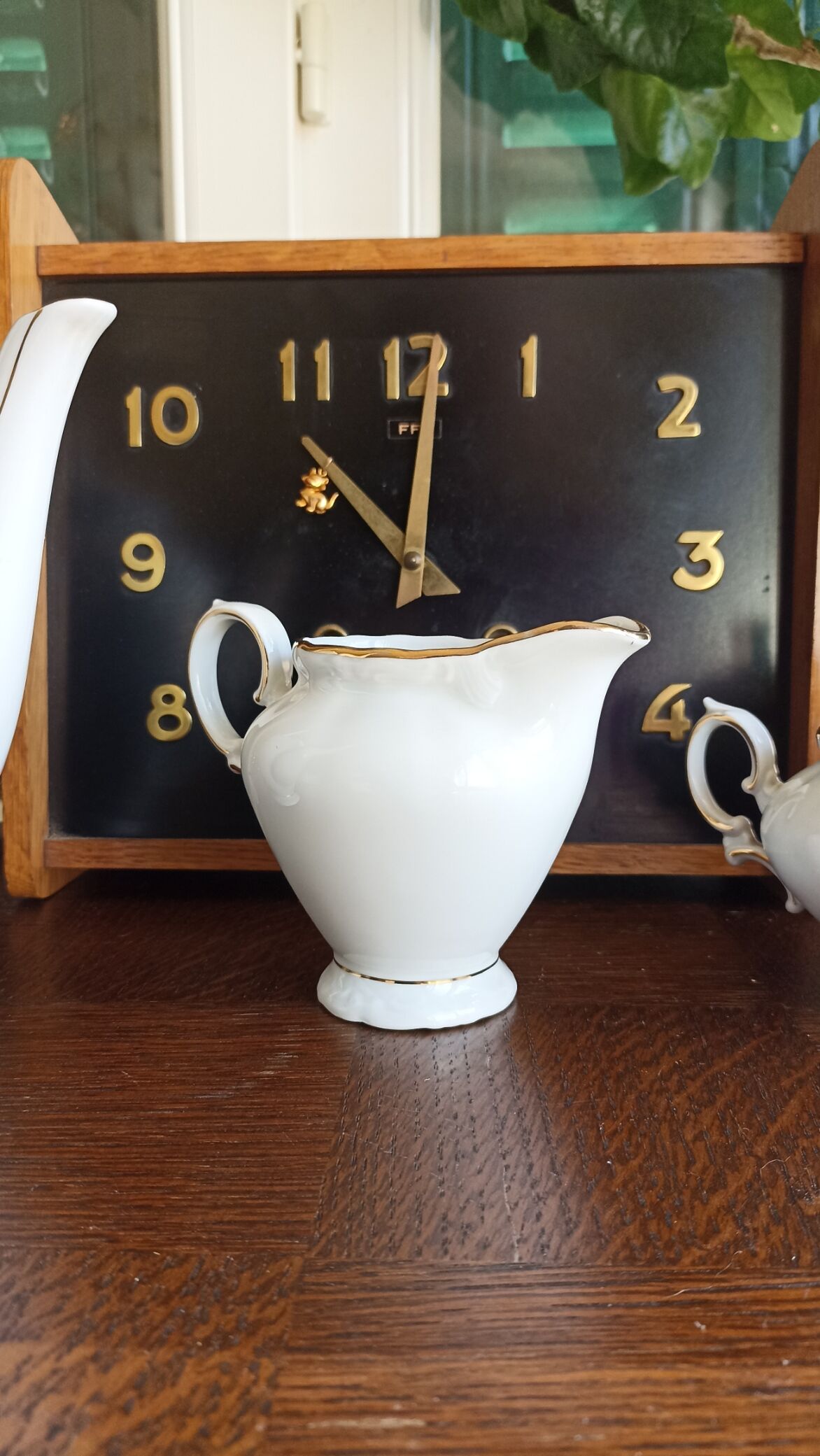 Coffee serving head Winterling Schwarzenbach in porcelain