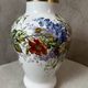 Pair of porcelain vases from Paris