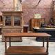Draper's table from the early 20th century in oak