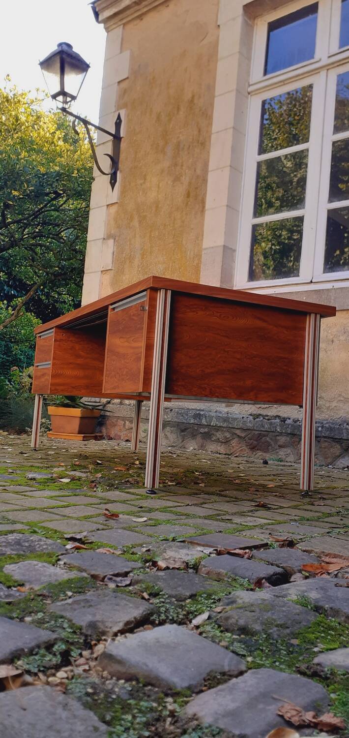 Minister's desk from the 70s, Ciolino style, Italy
