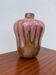Vase grès émaillé rose Art Déco
