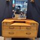 Dressing table G Plan 50s in teak-plated wood