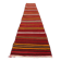 Old Turkish narrow Kilim Runner 324x57 cm shabby chic, vintage kelim