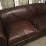 Leather sofa