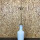 60s 70s floor lamp porcelain KPM brass space age