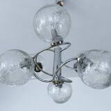 Vintage Space Age Bubble Pendant Light